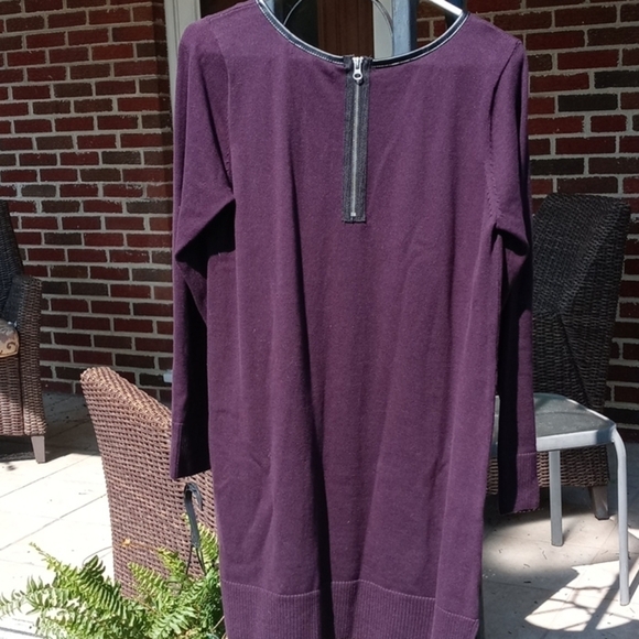 Eight Eight Eight large Plum color dress - Picture 3 of 5
